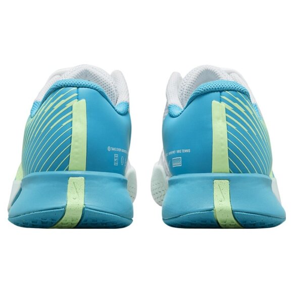 Nike Court Vapor Pro 2 - Size 12 Women Tennis Shoe White Ice Jade DR6192-103 NEW - Picture 6 of 9